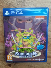 Turtles Shredders Revenge ( Englisch) Ps4