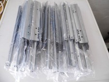 10 Paar HÄFELE Unterflurführung A 25 T 352mm Schubladenschienen - Konvolut