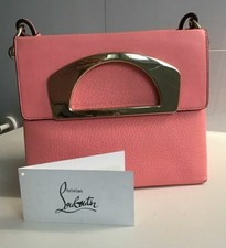 Christian Louboutin Handtasche - Modell Passage - Damen - echtes Leder - Rosa