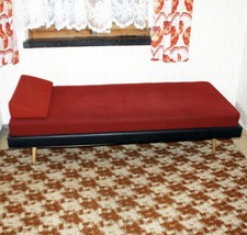 Daybed 60er 70er Jahre Couch Liege Bett Sofa Midcentury Sofa Tagesbett DDR