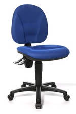 Bürostuhl Drehstuhl Schreibtischstuhl Kinder Topstar Point 10 blau B-Ware