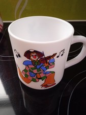 arcopal france, tasse, Kindertasse,clowns