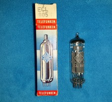 ECL805 TELEFUNKEN Röhre NOS RAUTE