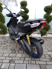 Kennzeichenhalter Aprilia SR50 R   Aprilia SR 50 R Factory  Schwarz