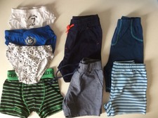 Jungen Räuber Set  4 Shorts 4 Unterhosen Gr.92 98  8 tlg. ??