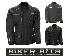 Richa Axel Einsteiger 3/4 Motorrad Abenteuer Thermal/Air Flow Textile Jacke