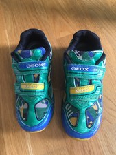 Geox Sport Kinder Schuhe Sneakers Gr 32