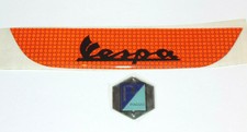 Vespa ET ET2 ET4 50 125 Emblem Logo Aufkleber Schriftzug für Topcase Piaggio neu