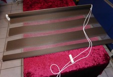 Fensterrollo - Klemmfix Rollo - Seitenzugrollo - ohne Bohren 75 cm x 175 cm