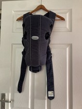 BabyBjorn Babytrage marineblau guter Zustand