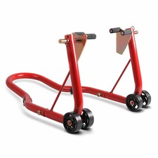 Montageständer Vorderrad ConStands Classic rot Motorradheber vorne gebraucht