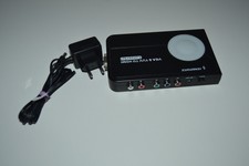 Renkforce Component (YUV) + VGA auf / zu HDMI Konverter 