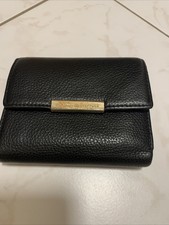 Geldbeutel Geldbörse Tommy Hilfiger Schwarz Leder