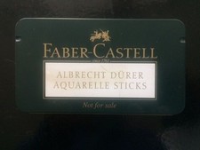 kleine Faber Castell Dose für Albrecht Dürer Aquarelle Sticks (not for sale)