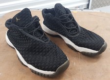 Nike Air Jordan Zukunft Basketballschuhe/Turnschuhe/Sneaker schwarz 656504 UK 6