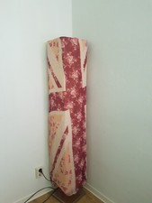 MODERNE PAPIERSCHIRM GROSSE STEH-FUSS  LAMPE 3er Lamp IKEA. Gebraucht