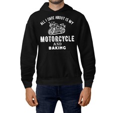 PERSONALISIERT ALLES, WAS MIR WICHTIG IST, IST MEIN MOTORRAD & BACKKAPUZENPULLOVER