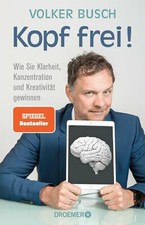 Kopf frei! von Volker Busch (2021, Taschenbuch)  UNGELESEN