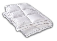 Premium Daunendecke 135x200 Steppdecke Bettdecke Winterdecke Daunen Feder 60/40