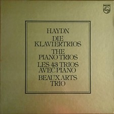 Joseph Haydn, Beaux Arts Trio Di 14xLP Styrene + Box Vinyl Schallplatte 213180