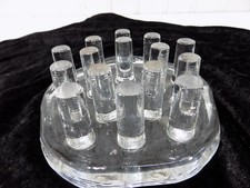 Stövchen Kristallglas Georgshütte Glasdesingn Handarbeit 20 JHD