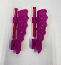 Monster High Deluxe Bus und Mobile Salon Ersatzteile rosa Flügel Spiegel Flügel