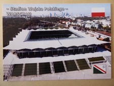 Stadionpostkarte, Stadion Wojska Polskiego, Warschau, Legia Warschau, Nr. GW 752