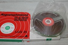 BASF 13cm TONBAND Typ LGS35, 270m mit ORIGINAL ARCHIVBOX von 1966
