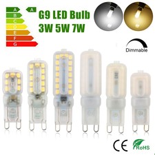 G9 LED Glühbirne 3W 5W 7W Halogenlampe Dimmbar Birne Leuchtmittel Lampe AC220V
