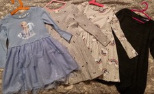 Mädchen Kleider Langarm 110/116 H&M Elsa festlich