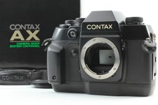 [Fast Neu IN Karton] Contax AX 35mm SLR Film Kamera Schwarz nur Body Aus Japan