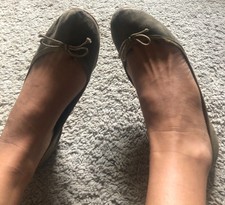 Sehr oft getragene Schuhe Ballerinas  39 Pumps Sammler, Liebhaber