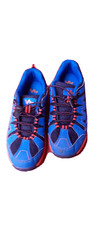 Vty Wanderschuhe Turnschuhe Sportschuhe Outdoor Gr. 35 blau orange schwarz