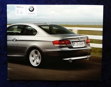 BMW 3er Coupe Prospekt 2.2006 Modelle: 325i 330i 335i 330d 335d 325xi 330xi 330x