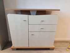 Paidi Kinderzimmer (Bett, 2x Schrank, Wickelkommode, Regal / Ablage)