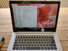 Acer Swift 3 14" SF314-52G i7-7200U 8GB 256GB SSD, Nvidia MX150, leise, Metall