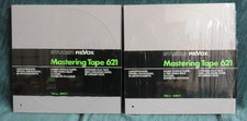2 x Studer Revox Tonband Spule Mastering Tape 621. Metallspule ( neuwertig ) OVP
