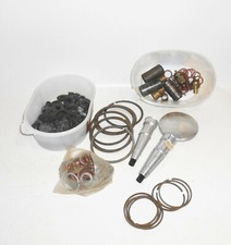 Konvolut Moped Ersatzteile Zündkerzenstecker Dichtung Tankdeckel MZ Simson