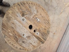 holzkabeltrommel Durchmesser 90cm, Höhe 67cmm  