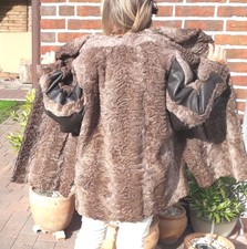 Pelzmantel Pelzjacke Pelz Swakara Karakul indisch Lamm?Fledermausärmel 40 42