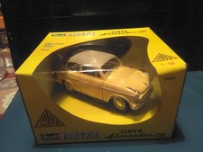 REVELL Metal 1/18 LLOYD Alexander TS, gelb/hellgrau, OVP v.1998