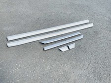 VW Golf 3 - 3türer -1996- Rammleisten Silber / Zierleisten Satz „BonJovi“