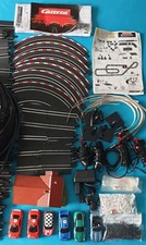 Große Carrera Go  Autorennbahn mit Zubehör 