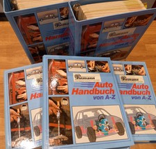 Auto - Handbuch von A - Z, Grundwissen, Wartung, Reparatur - fünf Bände 