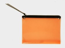 BAG PURSE POUCH ORGANISER CLUTCH TRAVEL OFF WHITE SEETHROUGH VETEMENTS 90s 90er