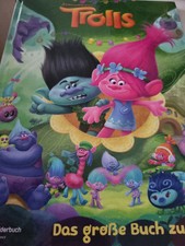 Kinderbuch „TROLLS - Das große Buch zum Film“