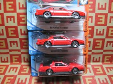 Hot Wheels Pontiac Firebird 1984 Rot 3 Stck. Neu in OVP