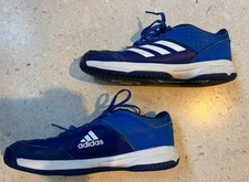 Adidas Court junior Sportschuhe blau, Gr. 36 UK 3,5, gebraucht