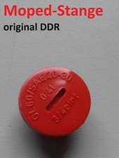 Simson Motor Verschlussschraube Stopfen rot S51 SR50  S70 KR51/2 Schwalbe DDR 