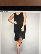 Schwarzes Cocktailkleid Größe 50 .  Suchen Sie noch ein Kleid ?  